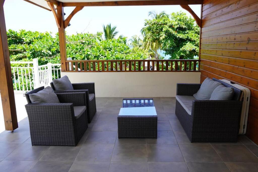 Carbet Vue Mer Le Carbet Luaran gambar