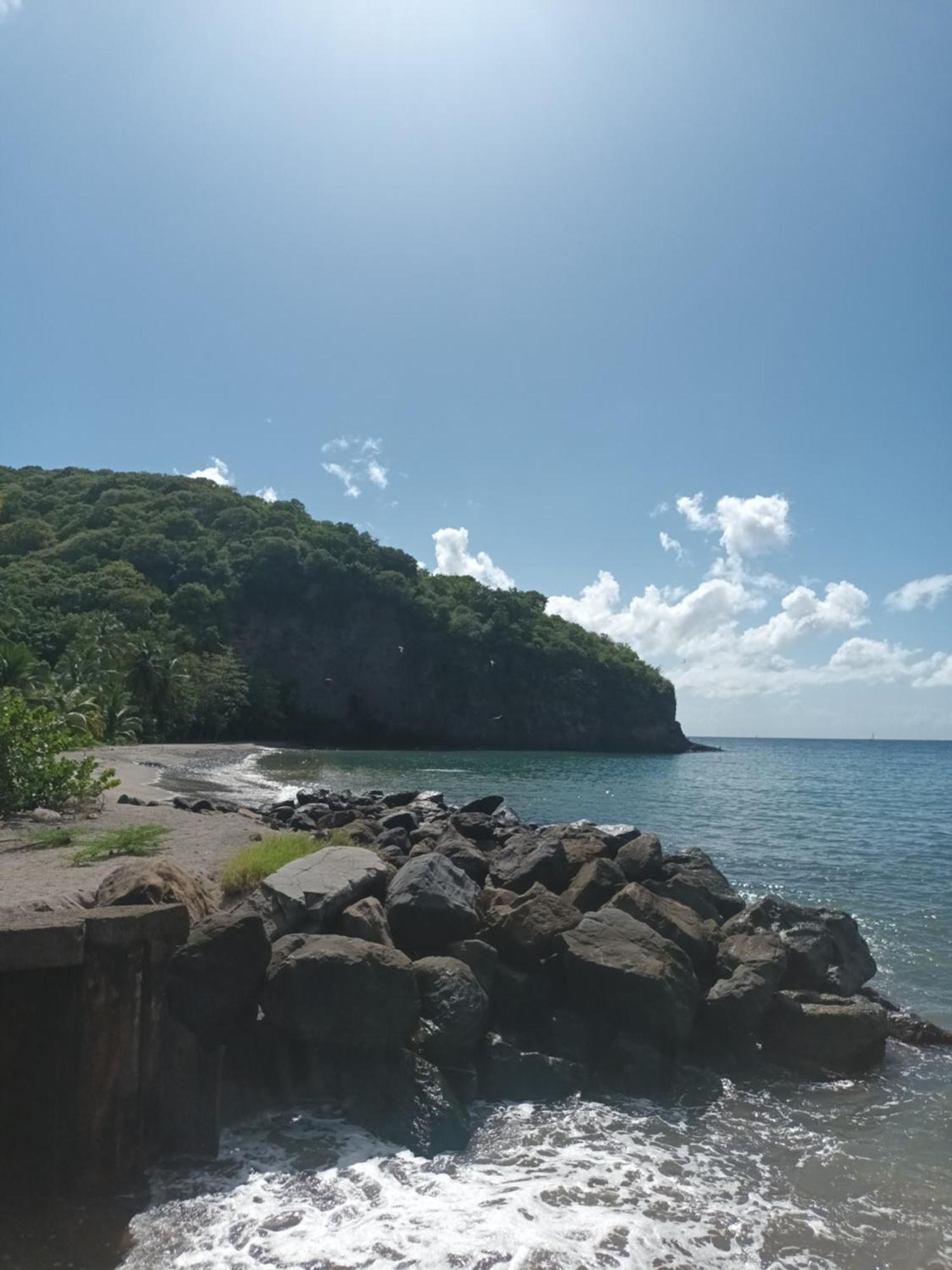 Carbet Vue Mer Le Carbet Luaran gambar
