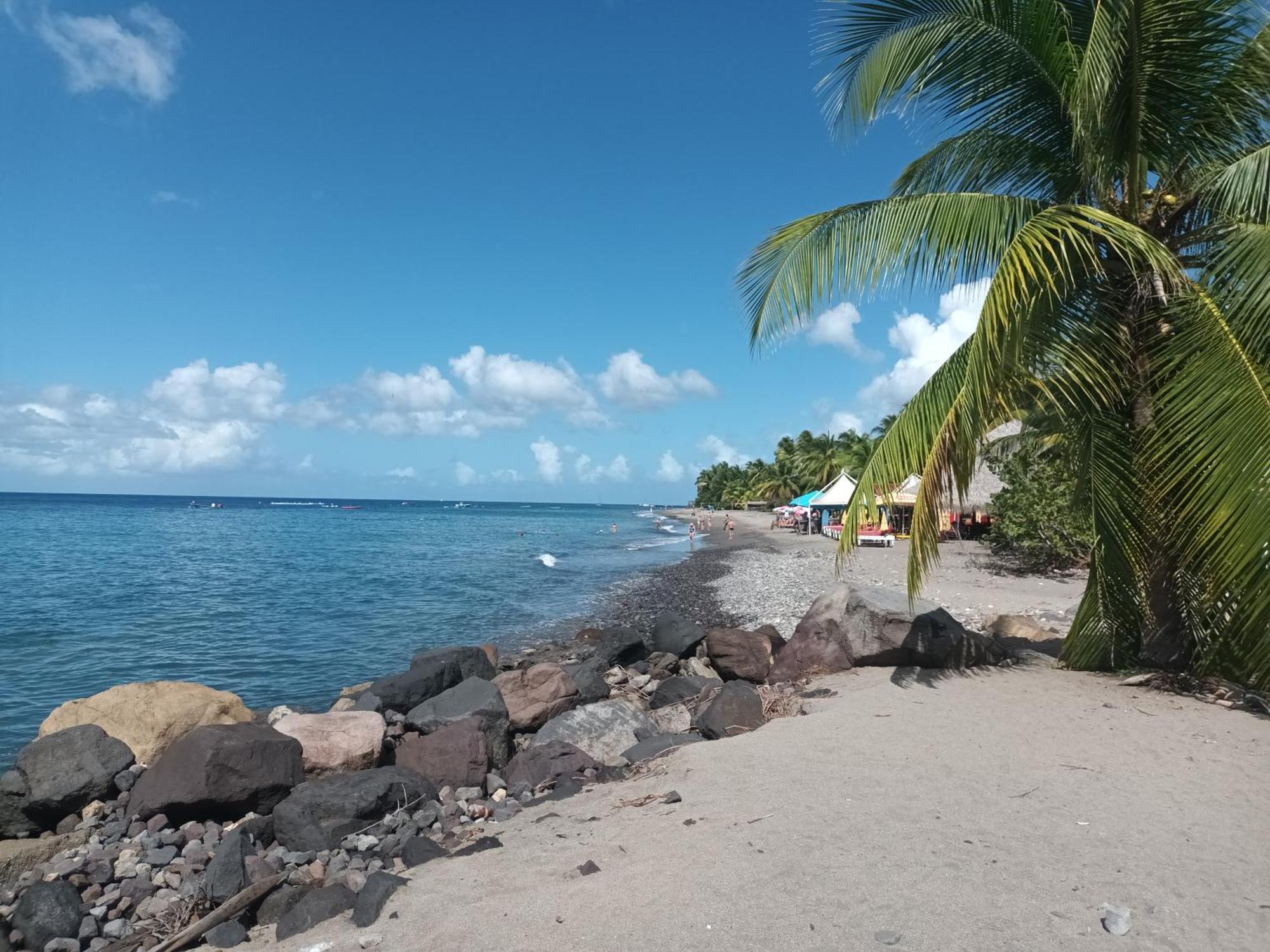 Carbet Vue Mer Le Carbet Luaran gambar